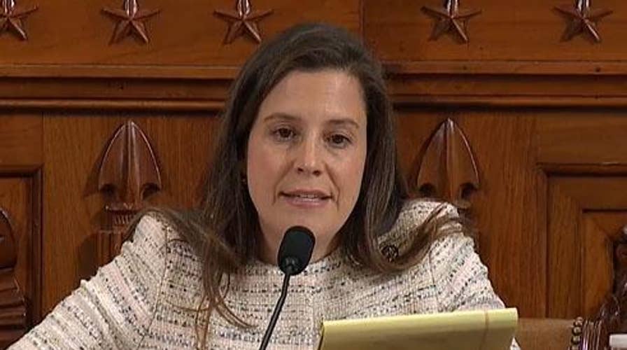 Stefanik: Every witness says 'yes' to Hunter Biden & Burisma conflict