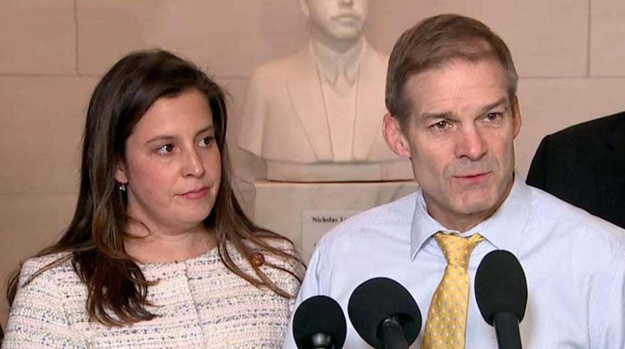 Reps. Jim Jordan, Elise Stefanik respond to Gordon Sondland's public impeachment testimony