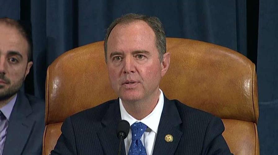 Adam Schiff: When President Trump ordered a hold on military aid to Ukraine no explanation was provided