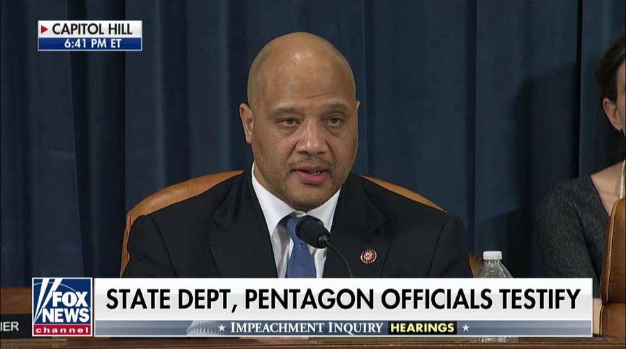Rep. Andre Carson claims 'destructive' Trump pressed Ukraine to probe Biden 'conspiracy theory' amid Russian aggression