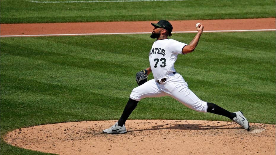 Pittsburgh Pirates pitcher Felipe Vazquez faces 21 new child ...