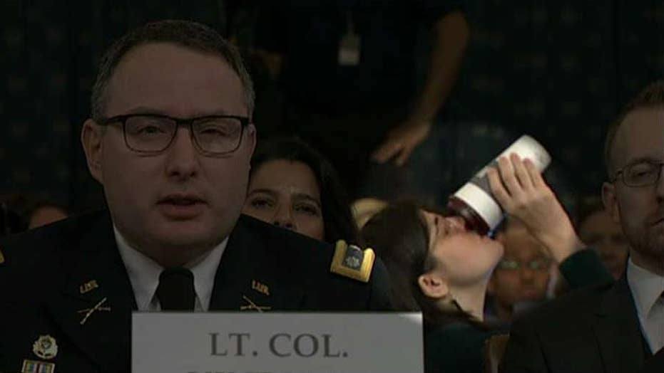Reporter Caught Chugging Coffee At Impeachment Hearings Becomes A Viral Star Fox News