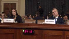 Ex-NSC aide Fiona Hill clashes with GOP reps over Ukraine ‘fictions’ charge in testy hearing