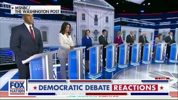 Harris calls Buttigieg response on civil rights 'naive,' as debate extends into overtime