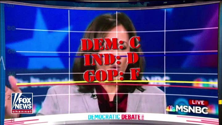 Pollster says Kamala Harris' attack on Tulsi Gabbard fell flat with voters