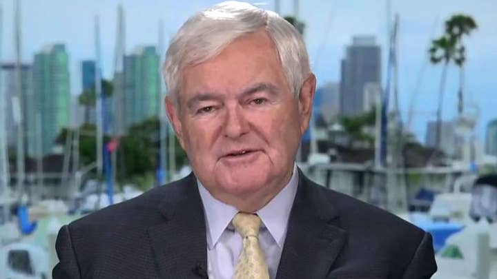 Newt Gingrich breaks down presidential debate: Democrats are working very hard to become the boring party