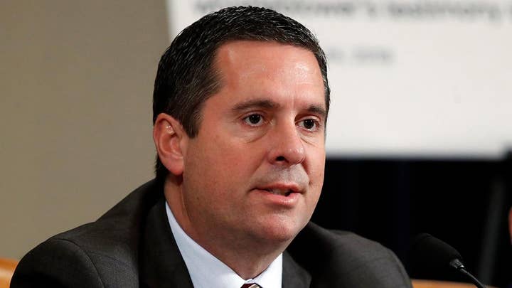 Nunes: President Trump had good reason to be worried of Ukrainian election meddling and corruption