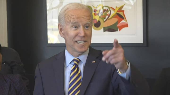 Joe Biden on son Hunter's paternity case: 'That's a private matter, I have no comment'