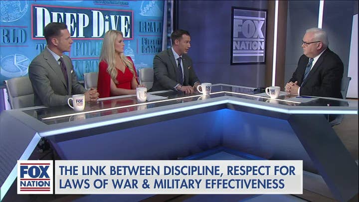 Fox Nation panel on military justice reform