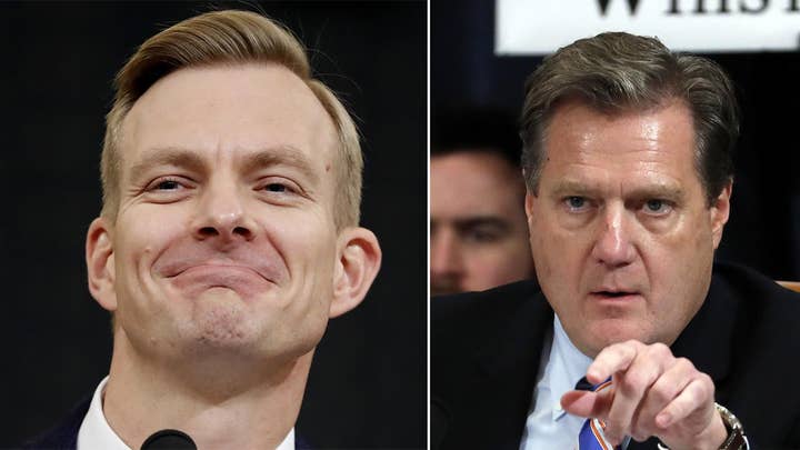 Rep. Turner tells Holmes he 'embarrassed' Zelensky by disclosing the 'Zelensky loves your a--' remark