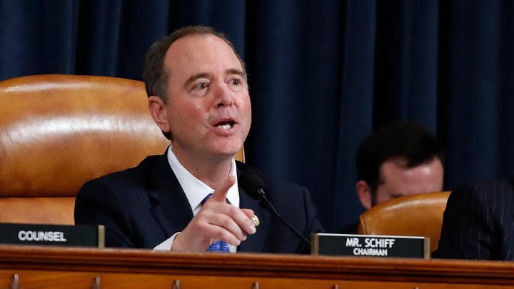 Adam Schiff calls out attacks, smears on impeachment witnesses