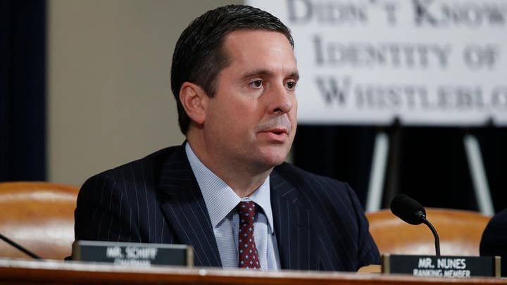 Devin Nunes: Trump had good reason to be wary of Ukrainian election meddling