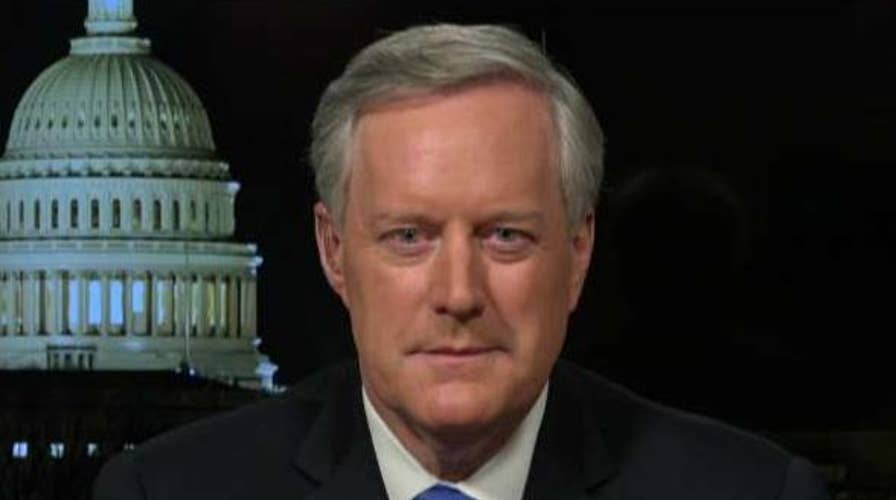 Meadows: It's time to shut down corrupt impeachment process