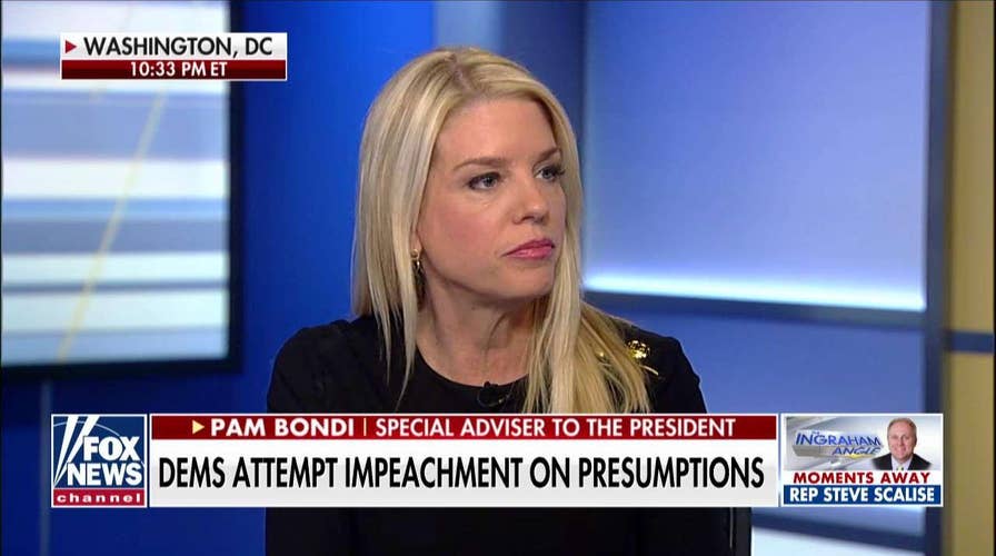 Pam Bondi on WH reaction to impeachment hearings: 'We are exonerated'