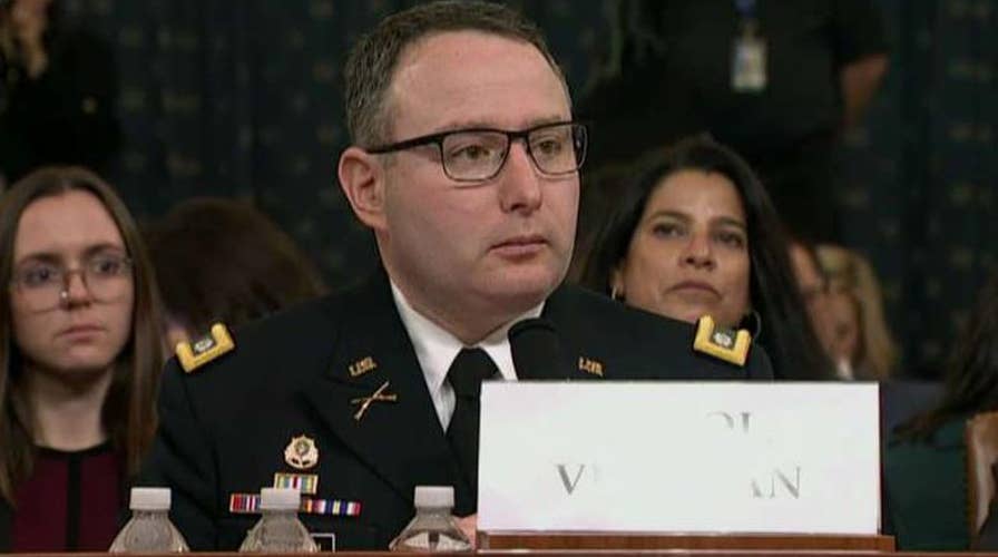 Impeachment hearing pro tip: Stay hydrated