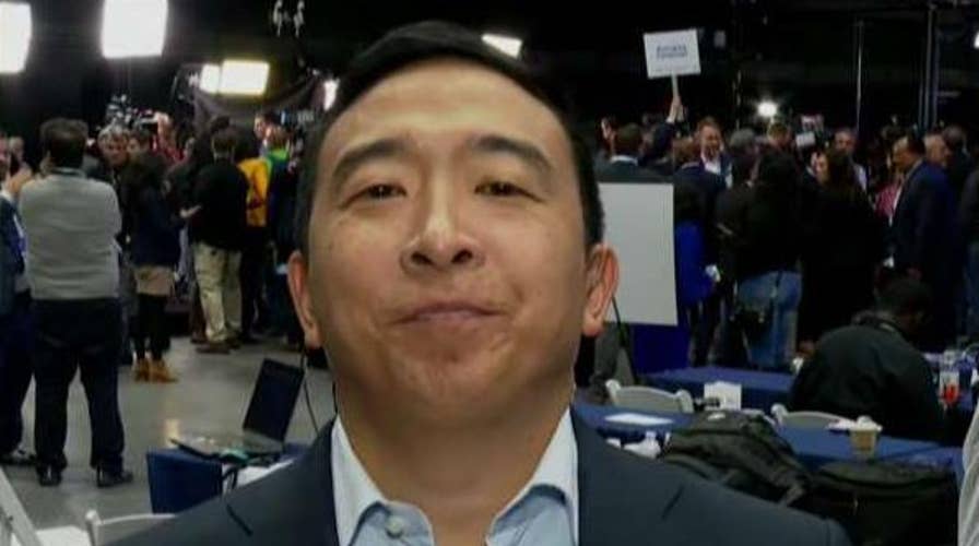 Yang: Our message is reaching the American people beyond the debates