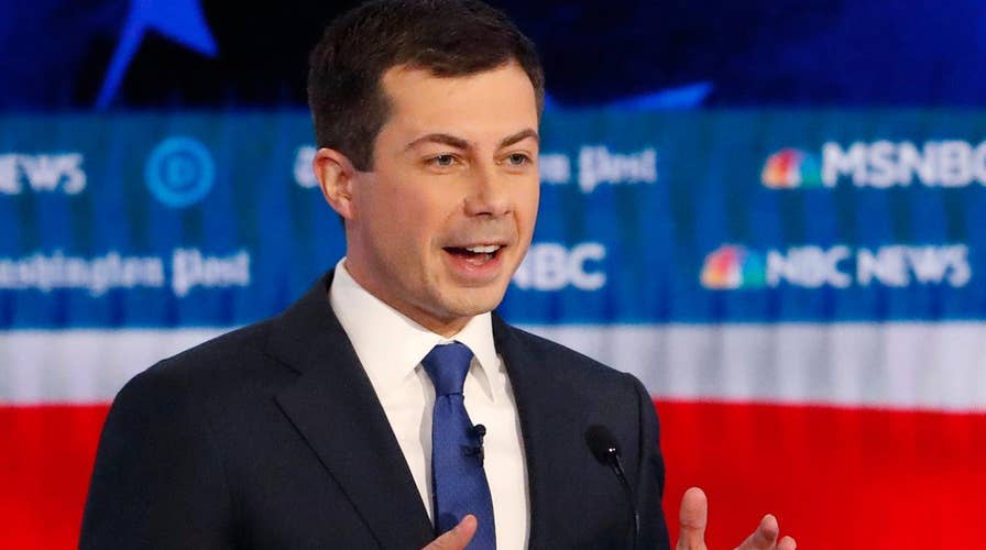 Buttigieg receives frontrunner treatment at 5th Democratic debate