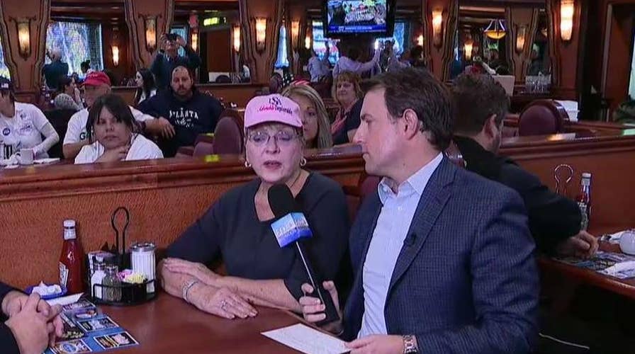 Todd Piro gets Georgia voters' reaction to Thursday night's Democratic debate