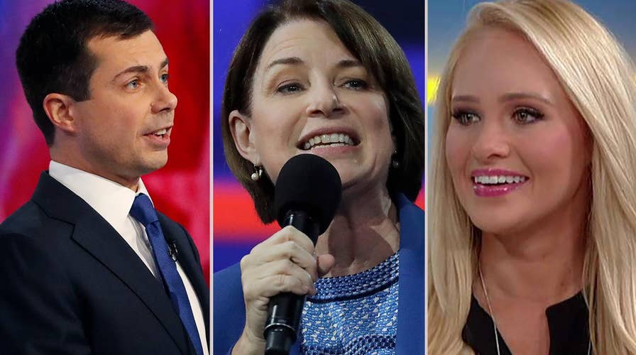 Tomi Lahren on Amy Klobuchar pulling the woman card on Pete Buttigieg