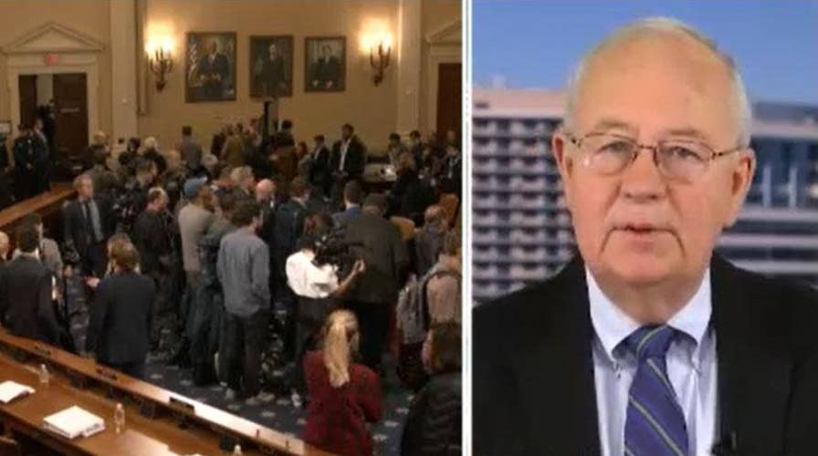 Starr's impeachment assessment: Evidence conflicting & ambiguous