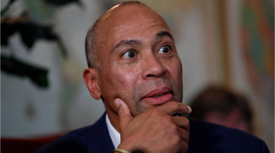 Deval Patrick campaign event canceled at an Atlanta college; only 2 people reportedly show up