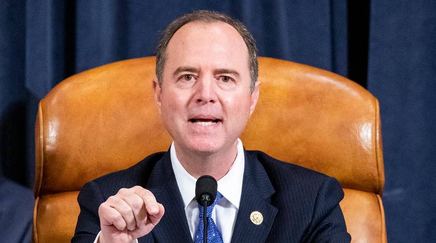 Adam Schiff: In the coming days, we'll determine if Trump's acts are compatible with office of the presidency