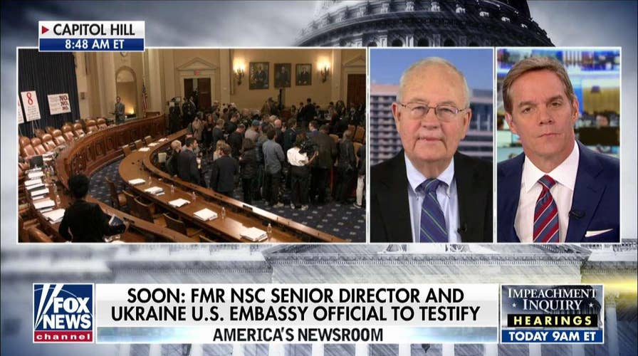 Ken Starr: hearing testimony nowhere close to impeachable offenses