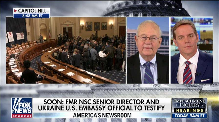 Ken Starr: hearing testimony nowhere close to impeachable offenses