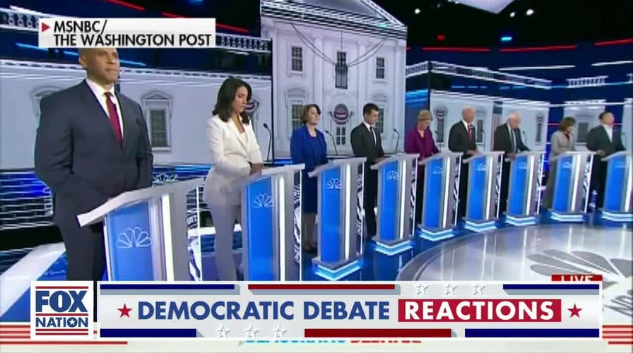 Tomi Lahren: What was 'more boring' impeachment hearings or Democratic debate?