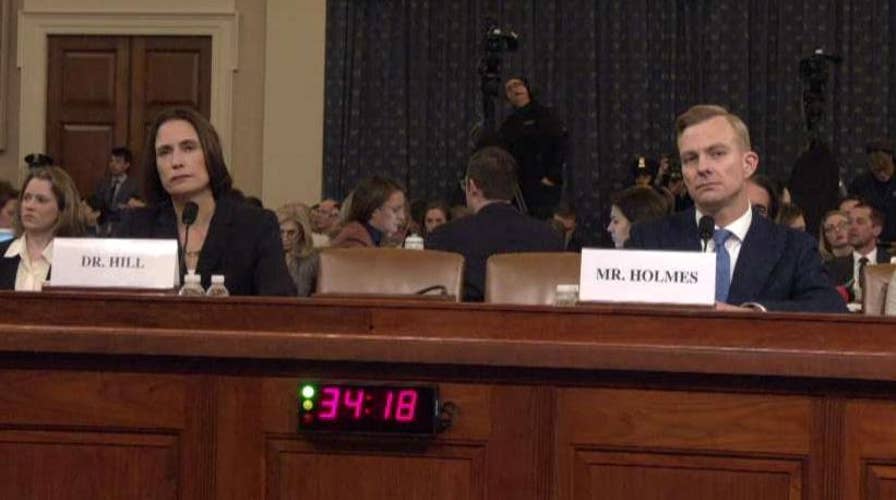 Impeachment witnesses: Amb Sondland in charge of Ukraine policy