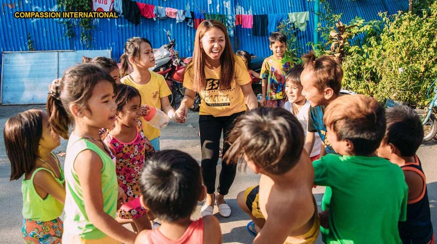 Philippines Christian woman shares testimony of hope to churches and the younger generation