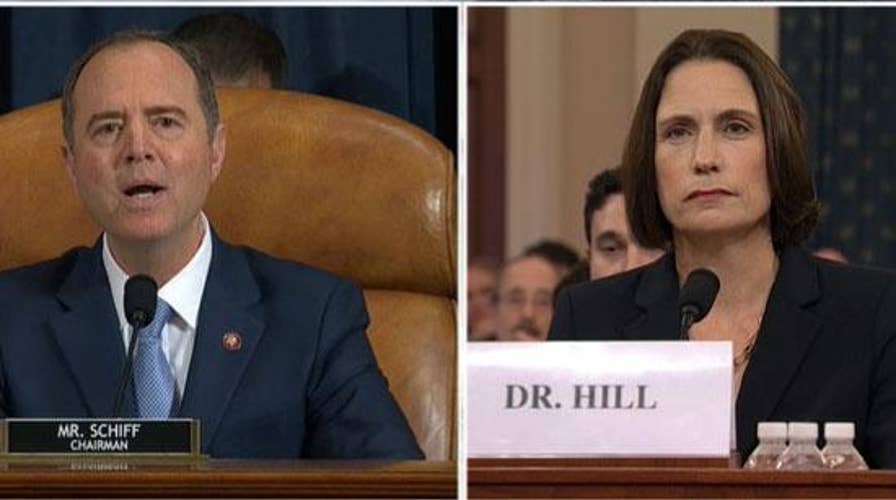 Fiona Hill: Russia's goal to 'delegitimize our entire presidency'