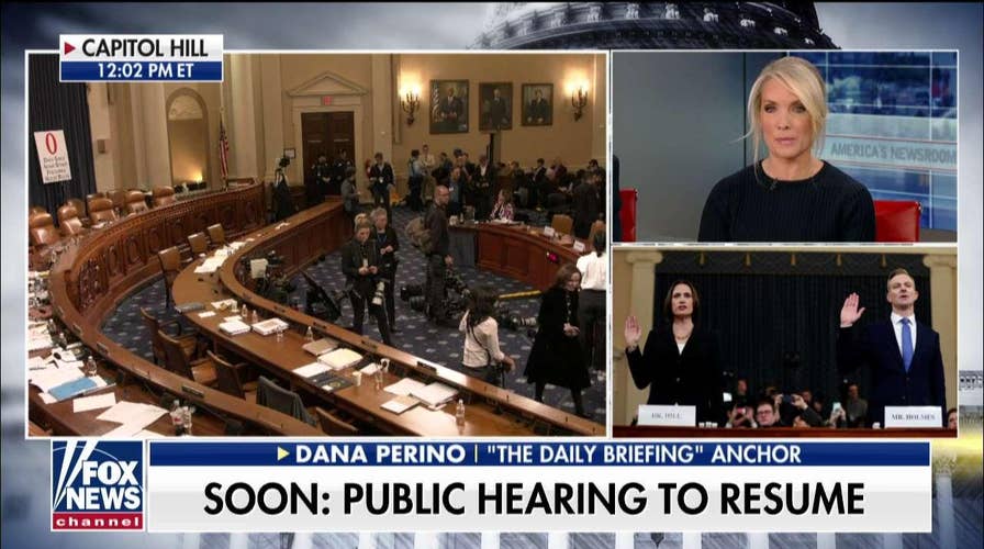 Dana Perino: Democrats know they're not making 'overwhelming' case for impeachment