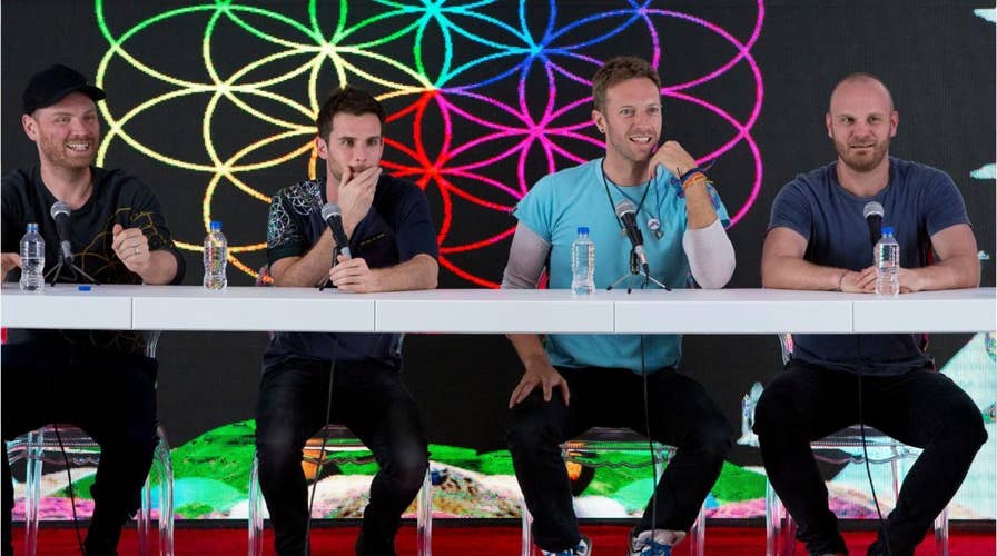 Coldplay opts to stay off tour circuit for environmental concerns after releasing new album