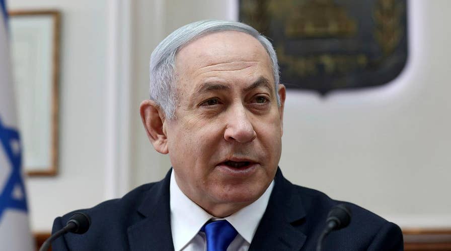 Israel's attorney general charges Prime Minister Netanyahu with bribery, fraud, breach of trust