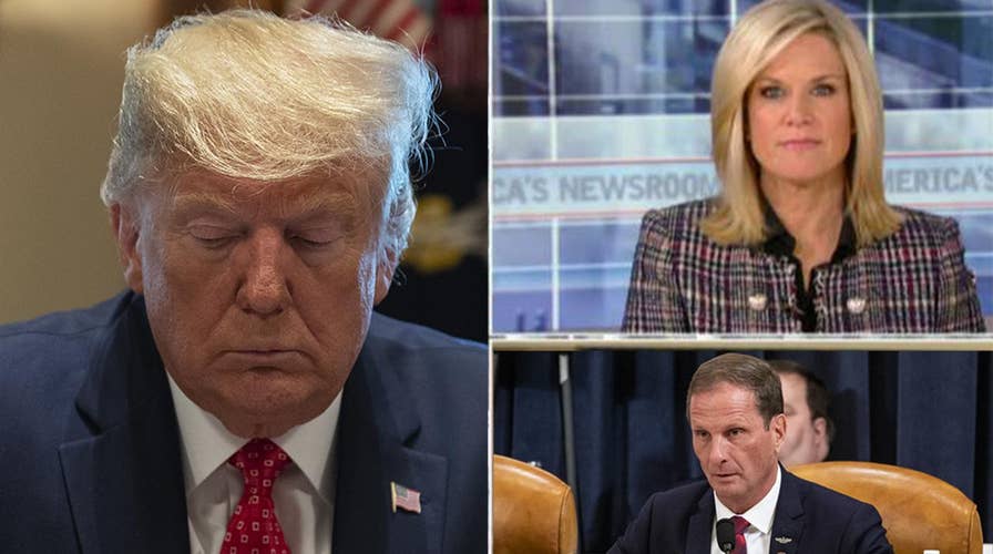 Martha MacCallum on White House efforts to shore up Republican support in the Senate amid impeachment hearings