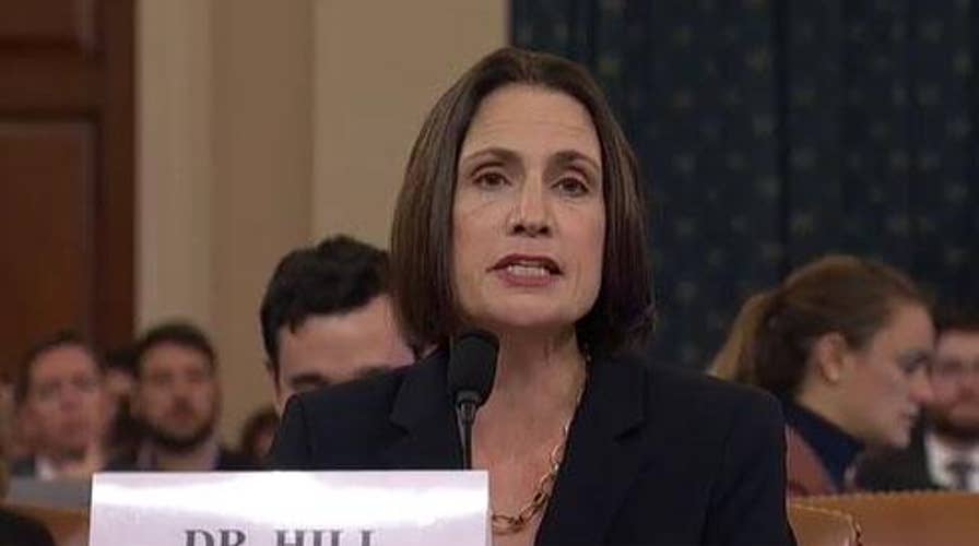 Fiona Hill: Many officials 'bet on the wrong horse'