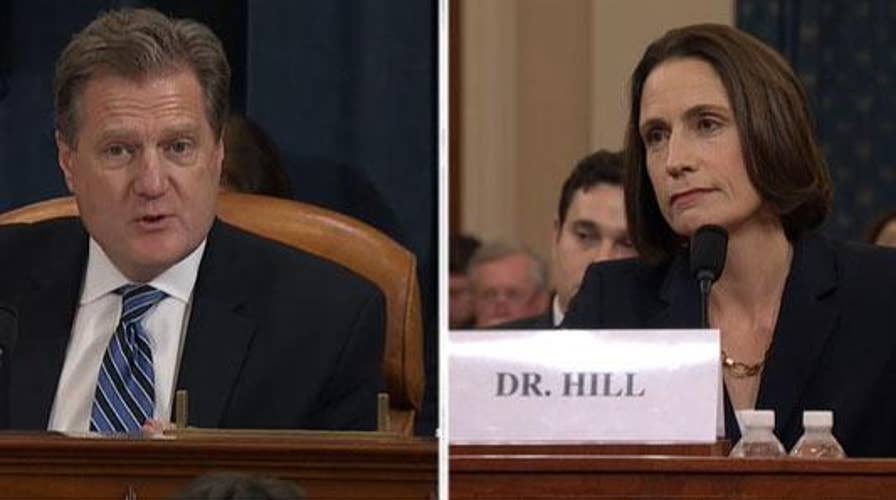 Rep. Michael Turner illustrates the problem with hearsay