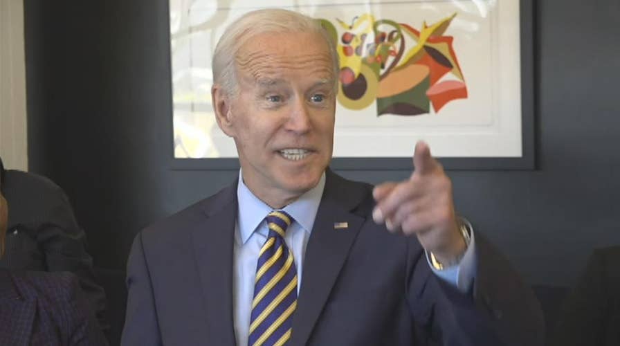 Joe Biden on son Hunter's paternity case: 'That's a private matter, I have no comment'