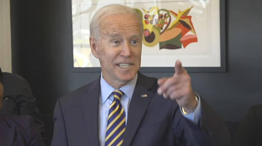 Joe Biden on son Hunter's paternity case: 'That's a private matter, I have no comment'