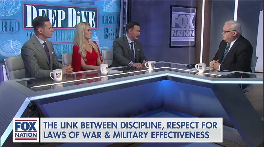 Fox Nation panel on military justice reform