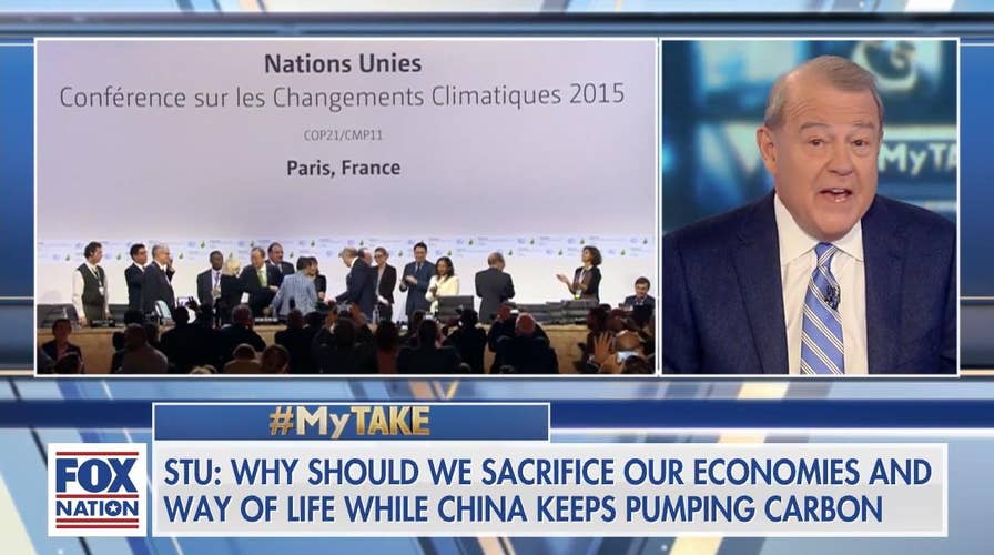 Varney says China is sabotaging global climate efforts: 'We're going backwards'