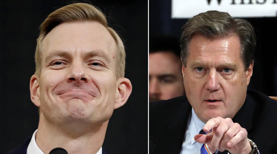 Rep. Turner tells Holmes he 'embarrassed' Zelensky by disclosing the 'Zelensky loves your ass' remark