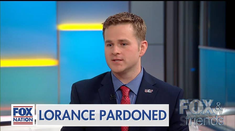 Soldier pardoned by Trump asked for this one thing immediately upon his release from jail
