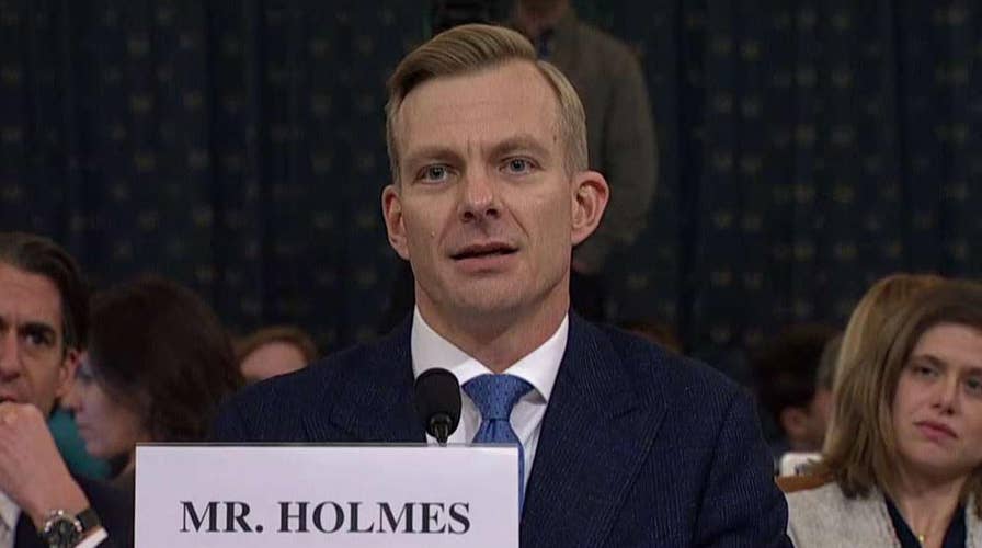 Rep. Conaway fights back after Schiff accuses him of interrupting witness