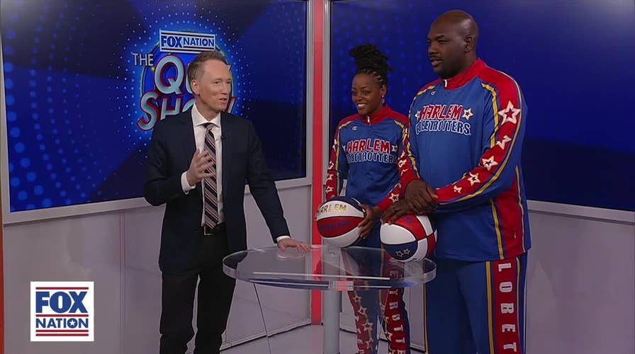 Harlem Globe Trotters' trivia knowledge gets put to the test