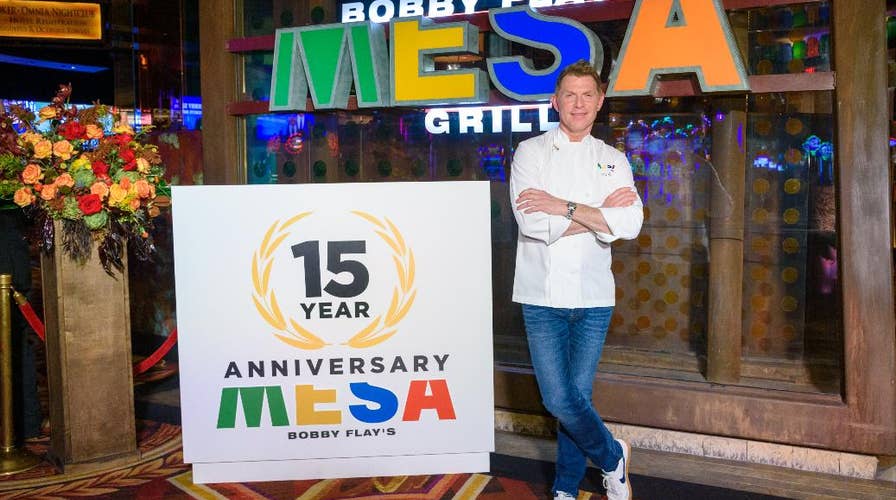 Celebrity chef Bobby Flay talks plant-based meat, Thanksgiving tips
