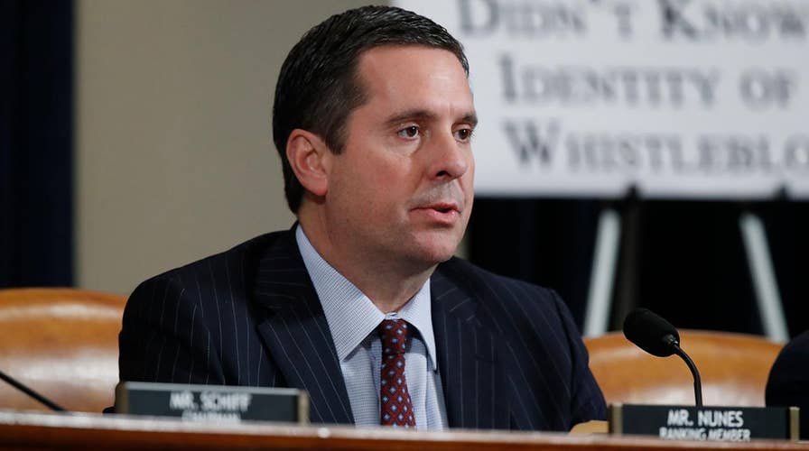 Devin Nunes: Trump had good reason to be wary of Ukrainian election meddling
