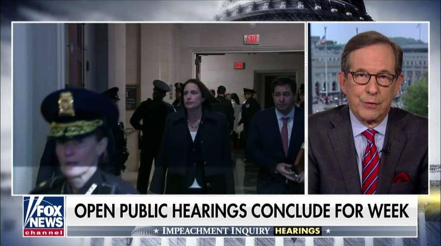 Chris Wallace: 'It was the Fiona Hill show today,' as ex-NSC aide gave compelling impeachment inquiry testimony