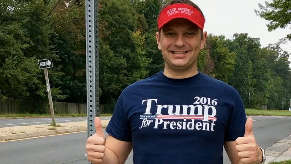 Trump fan club adopts highway sections in president's honor